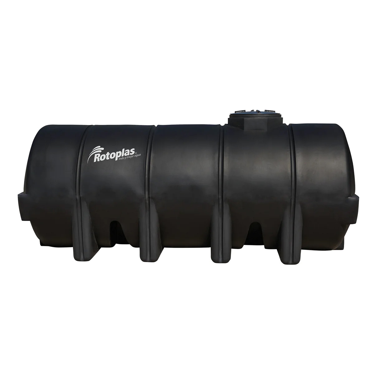 TANQUE D/5000 LTS. HORIZ. NODRIZA NEGRO 550031 ROTOPLAS SP
